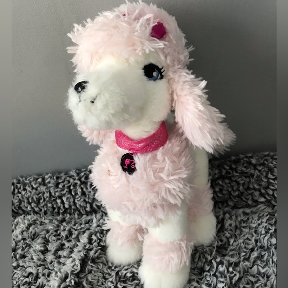 Barbie Plush Stuffed Poodle - Picture 1 of 7